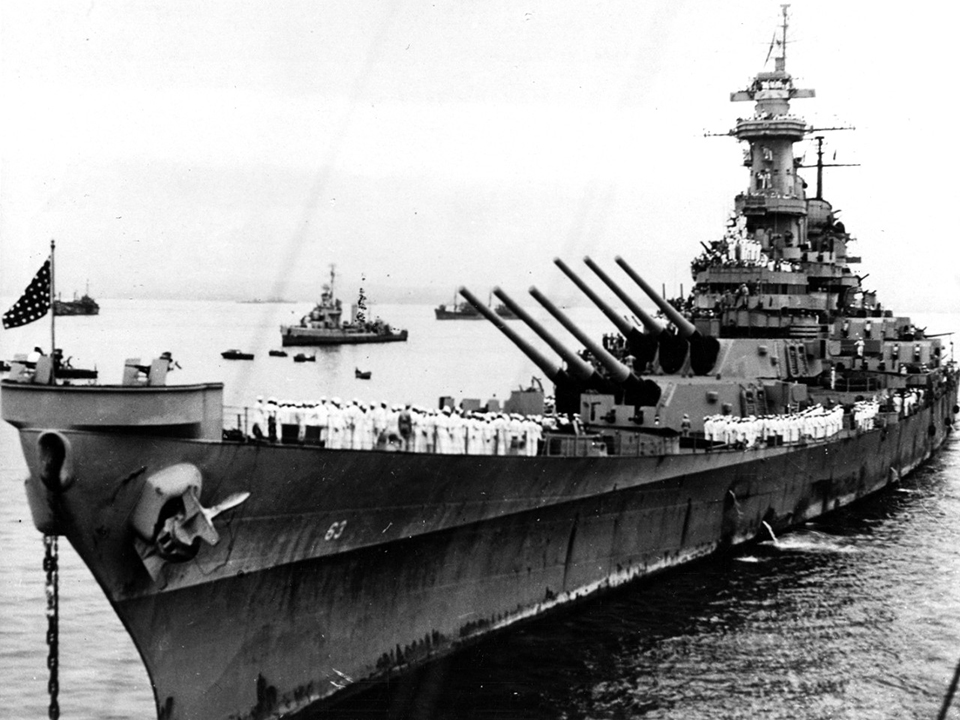 Full Circle The Japanese Surrender in Tokyo Bay, September 2, 1945